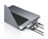 Hyper HyperDrive DUO PRO 7-in-2 USB-C Hub gray - 1149261 - zdjęcie 7